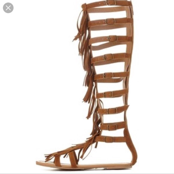 charlotte russe gladiator sandals